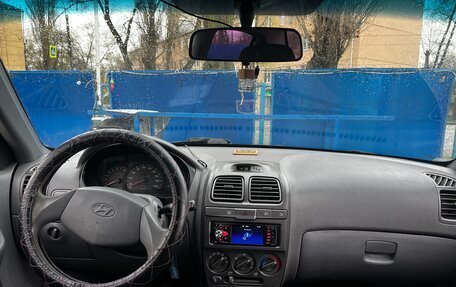 Hyundai Accent II, 2007 год, 470 000 рублей, 10 фотография