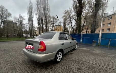 Hyundai Accent II, 2007 год, 470 000 рублей, 5 фотография