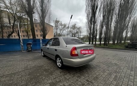 Hyundai Accent II, 2007 год, 470 000 рублей, 7 фотография