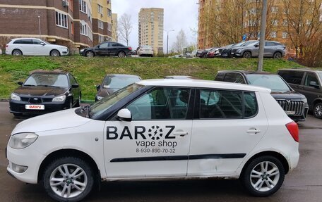 Skoda Fabia II, 2010 год, 400 000 рублей, 3 фотография