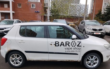 Skoda Fabia II, 2010 год, 400 000 рублей, 5 фотография