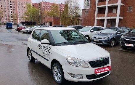Skoda Fabia II, 2010 год, 400 000 рублей, 4 фотография