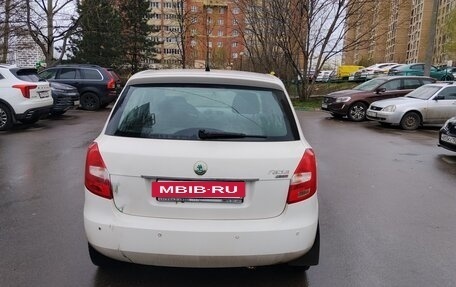 Skoda Fabia II, 2010 год, 400 000 рублей, 7 фотография