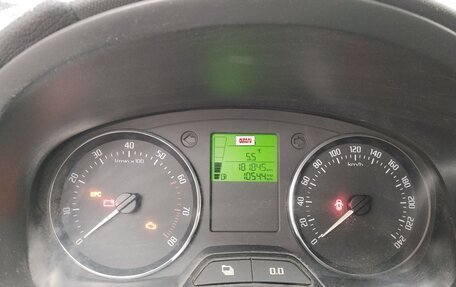 Skoda Fabia II, 2010 год, 400 000 рублей, 26 фотография