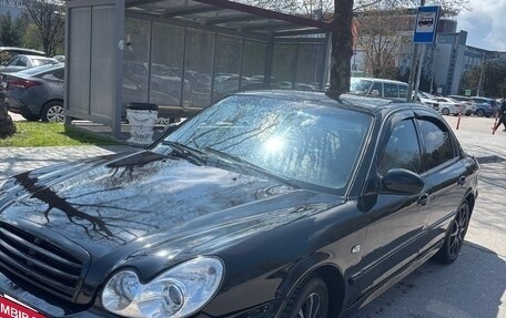 Hyundai Sonata IV рестайлинг, 2007 год, 420 000 рублей, 3 фотография