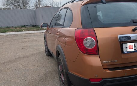 Chevrolet Captiva I, 2007 год, 800 000 рублей, 15 фотография