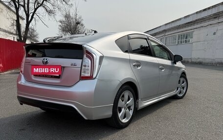 Toyota Prius, 2014 год, 1 100 000 рублей, 8 фотография