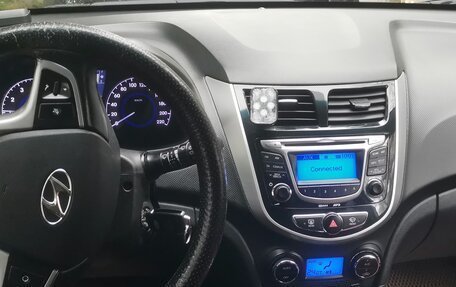 Hyundai Solaris II рестайлинг, 2013 год, 650 000 рублей, 7 фотография