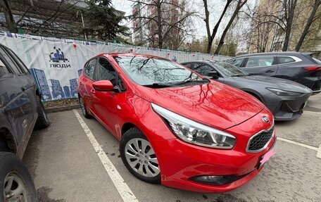 KIA cee'd III, 2015 год, 1 400 000 рублей, 8 фотография