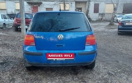 Volkswagen Golf IV, 1999 год, 200 000 рублей, 4 фотография