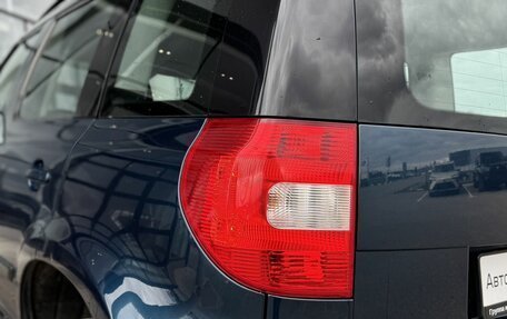 Skoda Yeti I рестайлинг, 2011 год, 650 000 рублей, 12 фотография