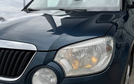 Skoda Yeti I рестайлинг, 2011 год, 650 000 рублей, 9 фотография