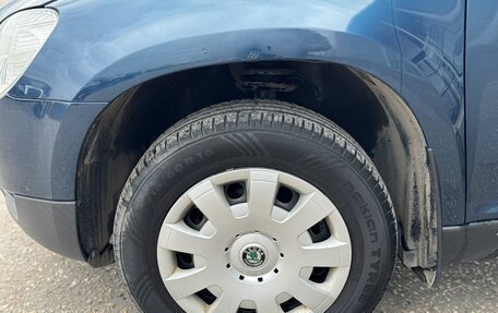 Skoda Yeti I рестайлинг, 2011 год, 650 000 рублей, 10 фотография