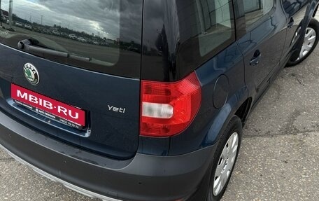 Skoda Yeti I рестайлинг, 2011 год, 650 000 рублей, 11 фотография