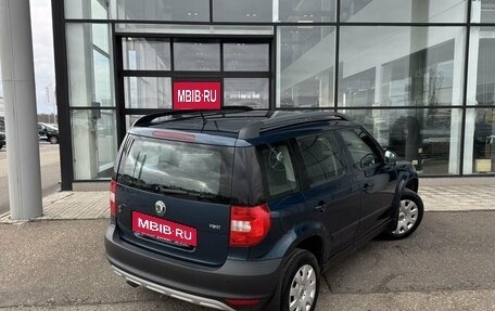 Skoda Yeti I рестайлинг, 2011 год, 650 000 рублей, 6 фотография