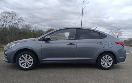 Hyundai Solaris II рестайлинг, 2017 год, 1 100 000 рублей, 5 фотография