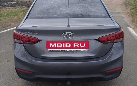 Hyundai Solaris II рестайлинг, 2017 год, 1 100 000 рублей, 6 фотография