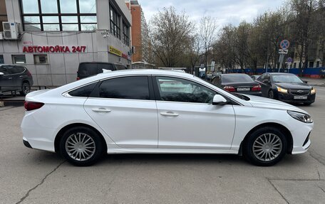 Hyundai Sonata VII, 2019 год, 1 650 000 рублей, 2 фотография