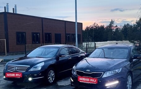 KIA Optima III, 2012 год, 1 200 000 рублей, 5 фотография