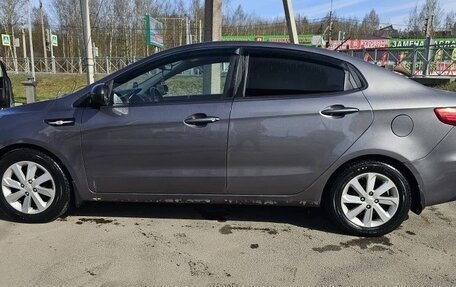 KIA Rio III рестайлинг, 2017 год, 1 400 000 рублей, 2 фотография