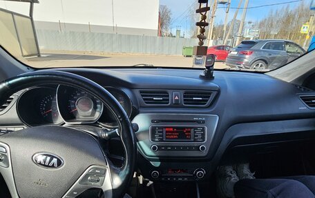 KIA Rio III рестайлинг, 2017 год, 1 400 000 рублей, 6 фотография