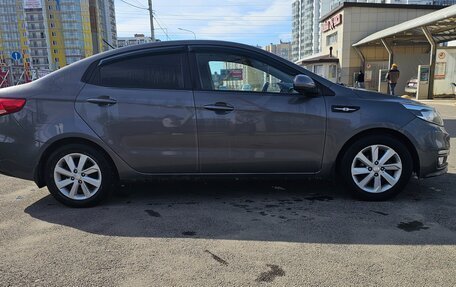 KIA Rio III рестайлинг, 2017 год, 1 400 000 рублей, 5 фотография