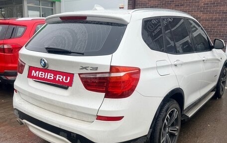 BMW X3, 2014 год, 2 150 000 рублей, 2 фотография