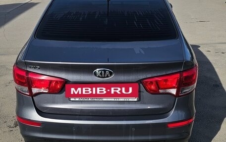 KIA Rio III рестайлинг, 2017 год, 1 400 000 рублей, 3 фотография