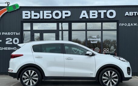 KIA Sportage IV рестайлинг, 2017 год, 2 470 000 рублей, 3 фотография