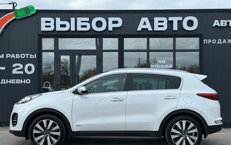 KIA Sportage IV рестайлинг, 2017 год, 2 470 000 рублей, 4 фотография