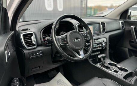 KIA Sportage IV рестайлинг, 2017 год, 2 470 000 рублей, 11 фотография