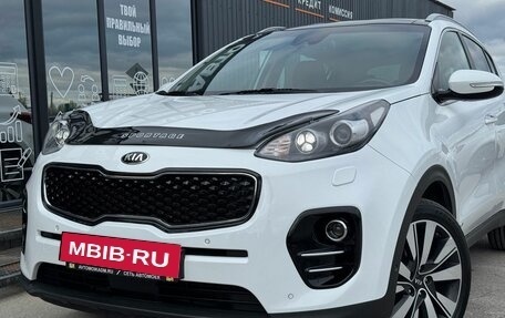 KIA Sportage IV рестайлинг, 2017 год, 2 470 000 рублей, 6 фотография