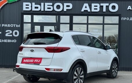KIA Sportage IV рестайлинг, 2017 год, 2 470 000 рублей, 2 фотография