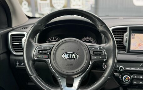 KIA Sportage IV рестайлинг, 2017 год, 2 470 000 рублей, 13 фотография