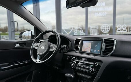 KIA Sportage IV рестайлинг, 2017 год, 2 470 000 рублей, 15 фотография