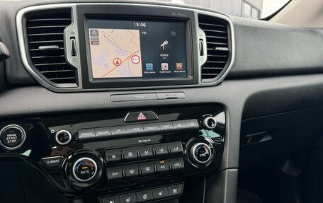 KIA Sportage IV рестайлинг, 2017 год, 2 470 000 рублей, 22 фотография