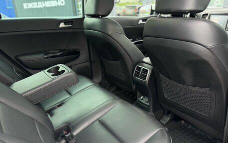 KIA Sportage IV рестайлинг, 2017 год, 2 470 000 рублей, 20 фотография