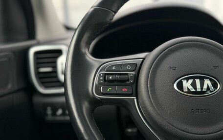 KIA Sportage IV рестайлинг, 2017 год, 2 470 000 рублей, 28 фотография