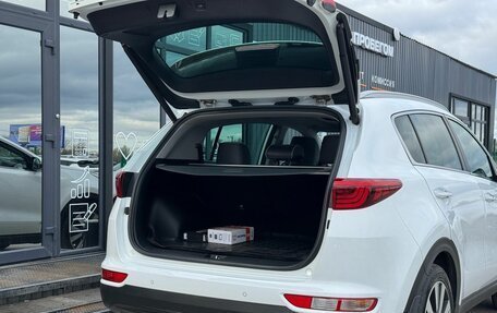 KIA Sportage IV рестайлинг, 2017 год, 2 470 000 рублей, 36 фотография