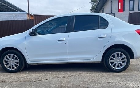 Renault Logan II, 2021 год, 1 140 000 рублей, 4 фотография