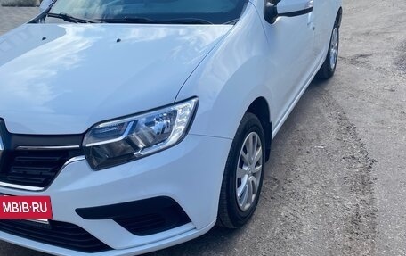 Renault Logan II, 2021 год, 1 140 000 рублей, 2 фотография