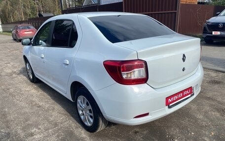 Renault Logan II, 2021 год, 1 140 000 рублей, 3 фотография