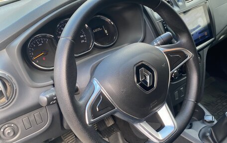 Renault Logan II, 2021 год, 1 140 000 рублей, 16 фотография