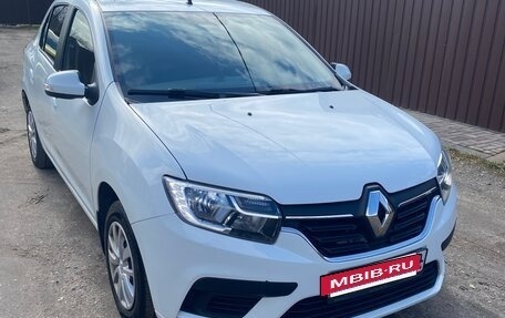 Renault Logan II, 2021 год, 1 140 000 рублей, 12 фотография