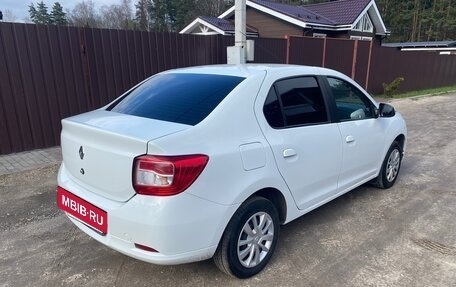 Renault Logan II, 2021 год, 1 140 000 рублей, 13 фотография