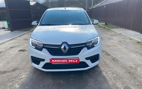 Renault Logan II, 2021 год, 1 140 000 рублей, 5 фотография