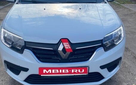 Renault Logan II, 2021 год, 1 140 000 рублей, 7 фотография