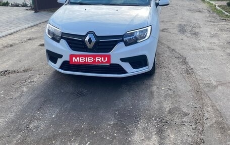 Renault Logan II, 2021 год, 1 140 000 рублей, 14 фотография