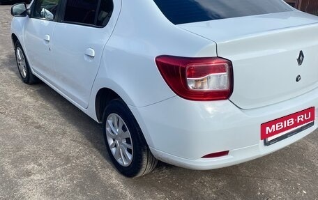 Renault Logan II, 2021 год, 1 140 000 рублей, 11 фотография