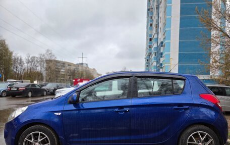 Hyundai i20 IB рестайлинг, 2010 год, 650 000 рублей, 4 фотография